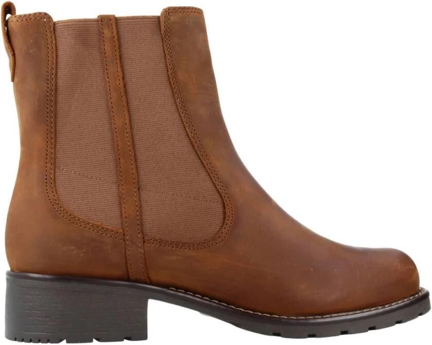 Clarks Chelsea Boots Brown Dames - Foto 3