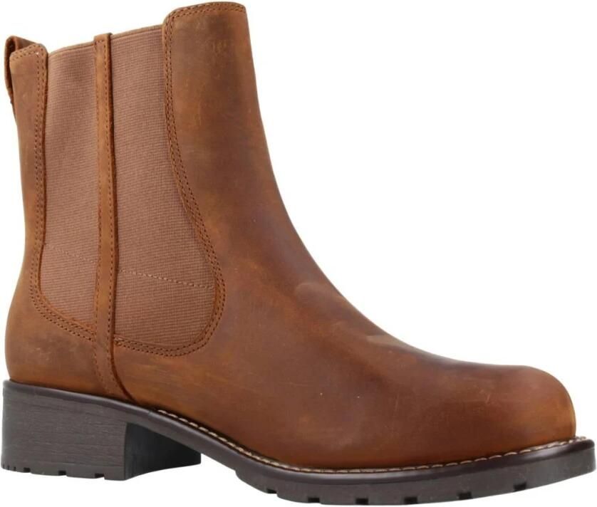 Clarks Chelsea Boots Brown Dames - Foto 2