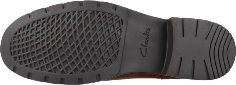 Clarks Chelsea Boots Brown Dames - Foto 8