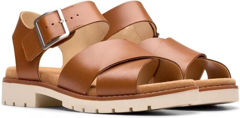 Clarks Orinoco Cross dames sandaal Bruin - Foto 2