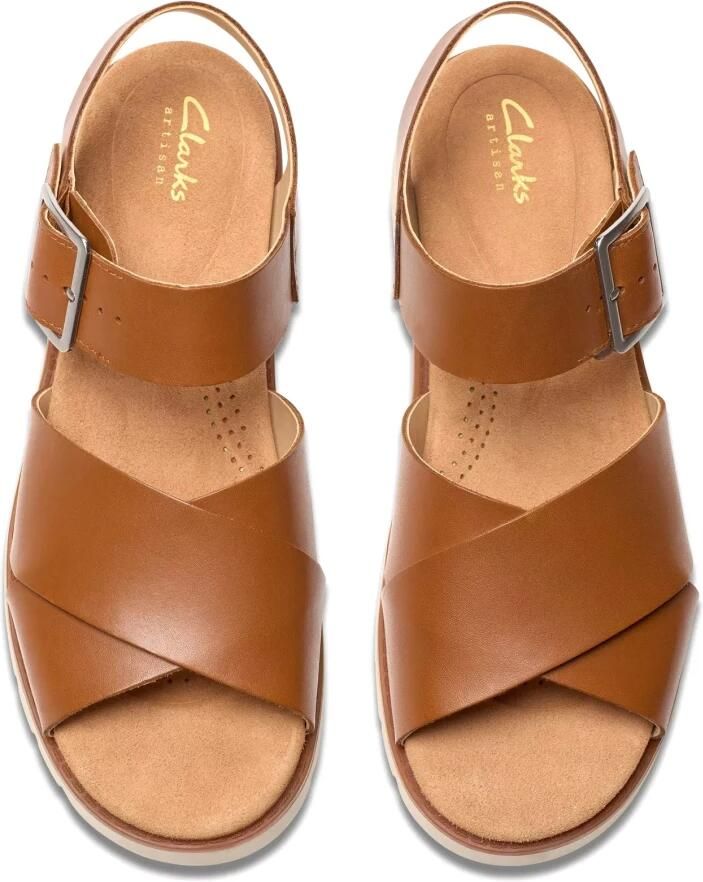 Clarks Orinoco Cross dames sandaal Bruin - Foto 4