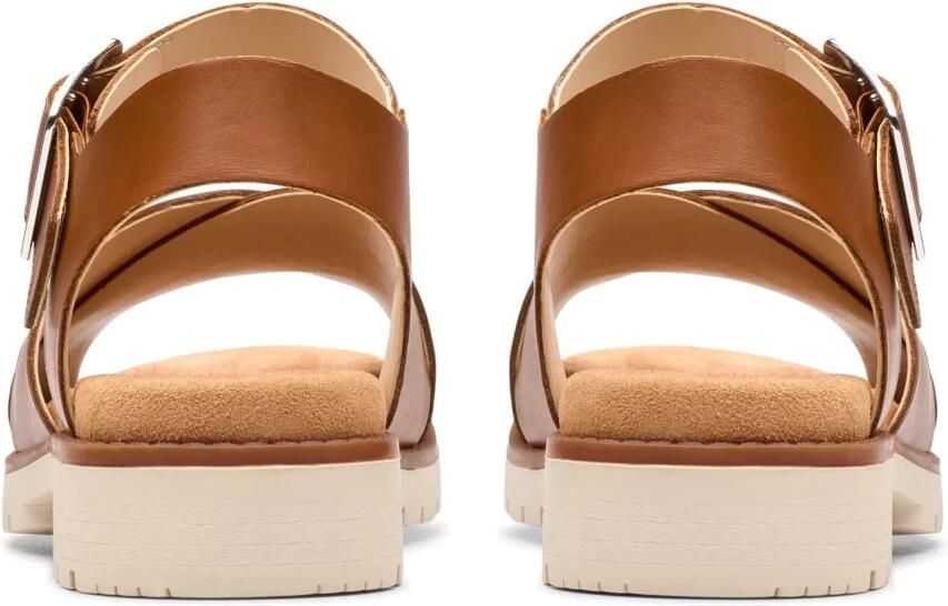 Clarks Orinoco Cross dames sandaal Bruin - Foto 3