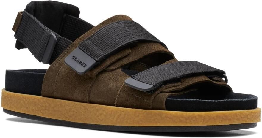 Clarks Overleigh Tor Flat Sandals