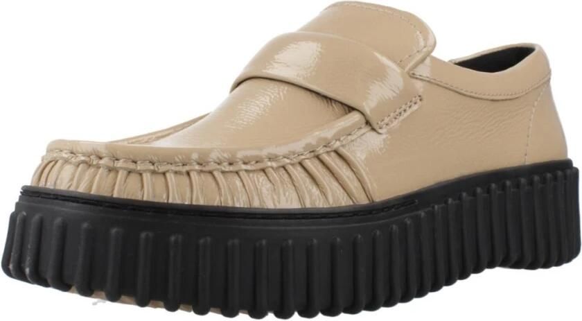 Clarks Shoes Torhill Mocc Loafers Beige 1 2 Vrouw - Foto 3