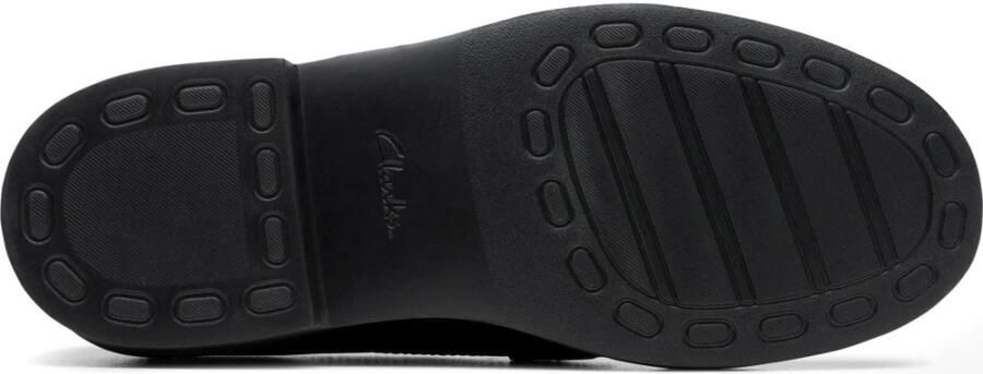 Clarks Zwarte Penny Loafers Damesschoenen Black Dames - Foto 5