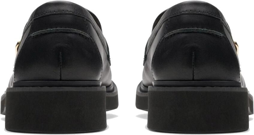 Clarks Zwarte Penny Loafers Damesschoenen Black Dames - Foto 3