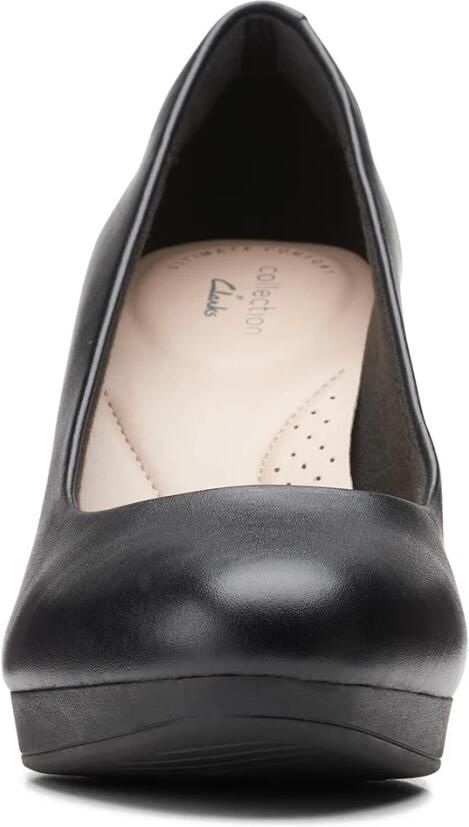 Clarks Dames Ambyr Joy D 2 black leather - Foto 2