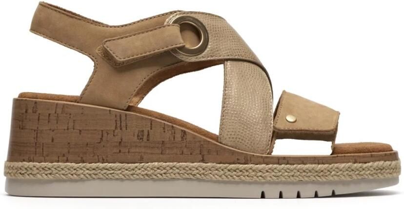 Clarks Dames sandalen Kidiki Sun 26185953 Beige - Foto 2