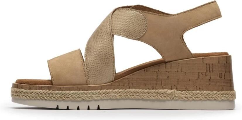 Clarks Dames sandalen Kidiki Sun 26185953 Beige - Foto 4