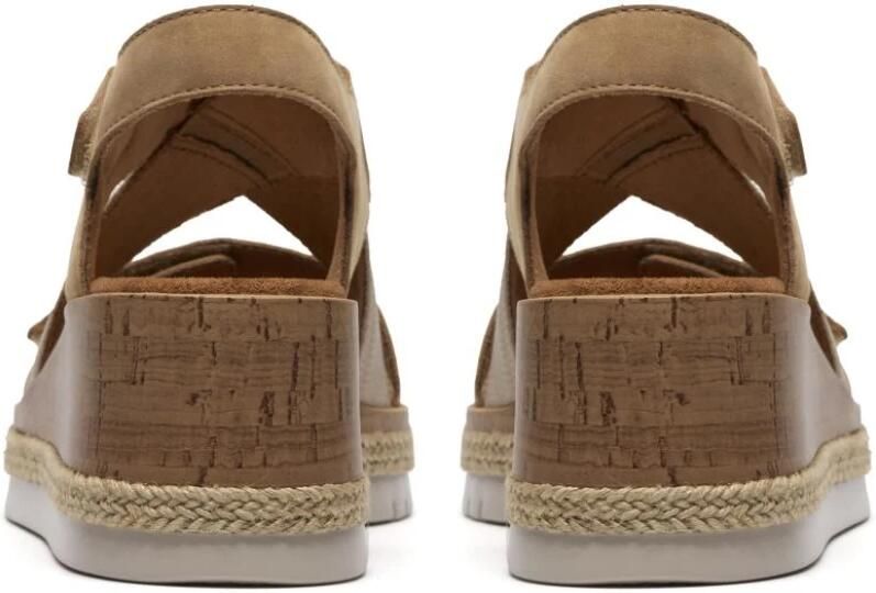 Clarks Dames sandalen Kidiki Sun 26185953 Beige - Foto 3