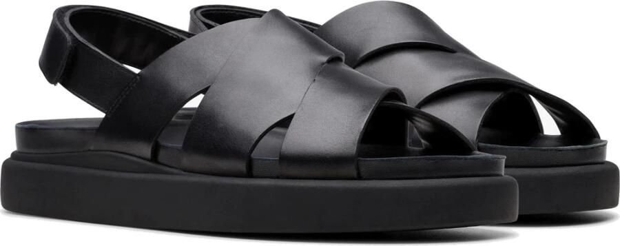 Clarks Sandalen Aristella Sun sling sandaal zomerschoen met klittenbandsluiting - Foto 4