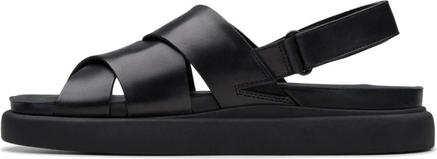 Clarks Sandalen Aristella Sun sling sandaal zomerschoen met klittenbandsluiting - Foto 5