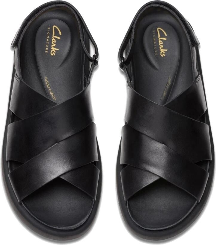 Clarks Sandalen Aristella Sun sling sandaal zomerschoen met klittenbandsluiting - Foto 2