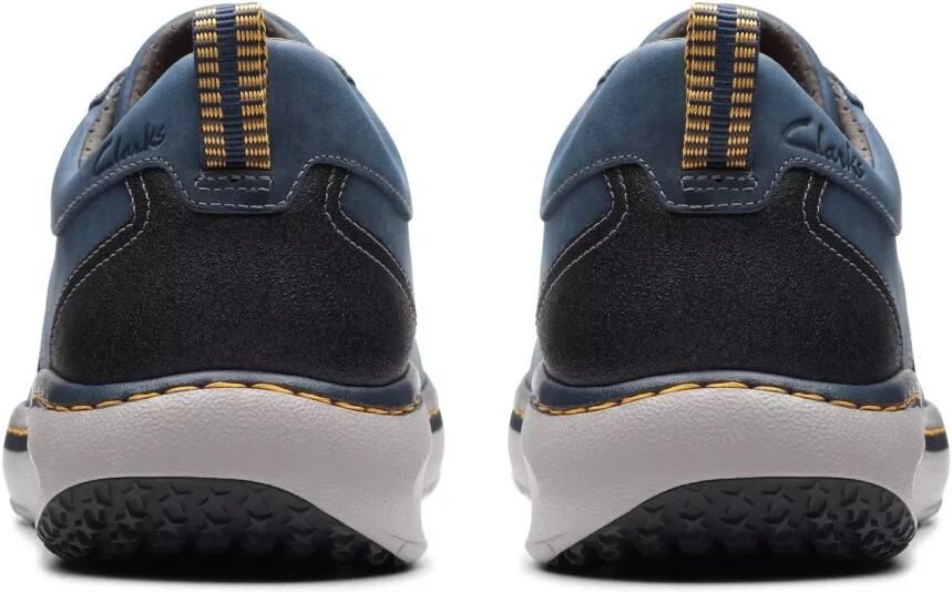 Clarks Blauwe Veterschoen voor heren Blue - Foto 3