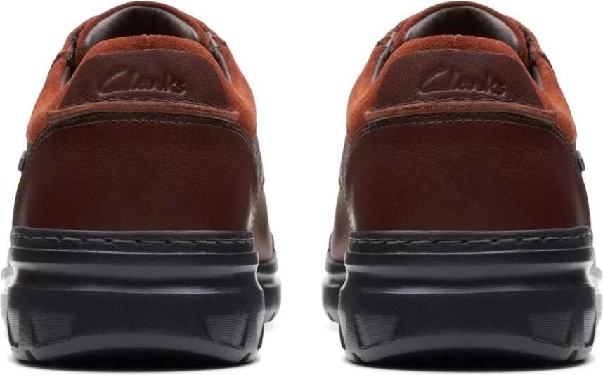Clarks Rockie WalkGTX heren veterschoen Bruin waterdicht - Foto 4