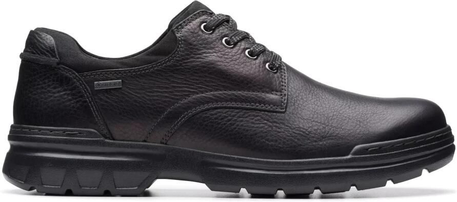 Clarks Winter Lace-up Waterdichte Leren Schoen Black Heren