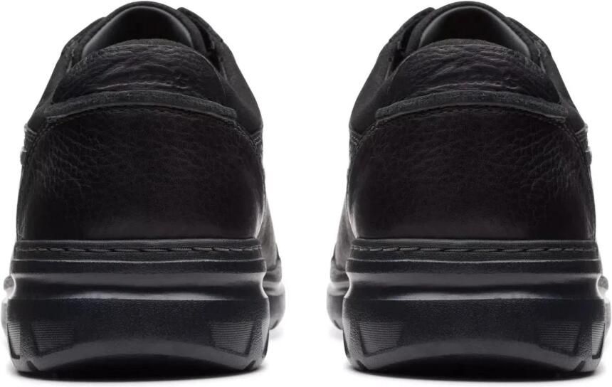 Clarks Rockie WalkGTX heren veterschoen Zwart waterdicht - Foto 3