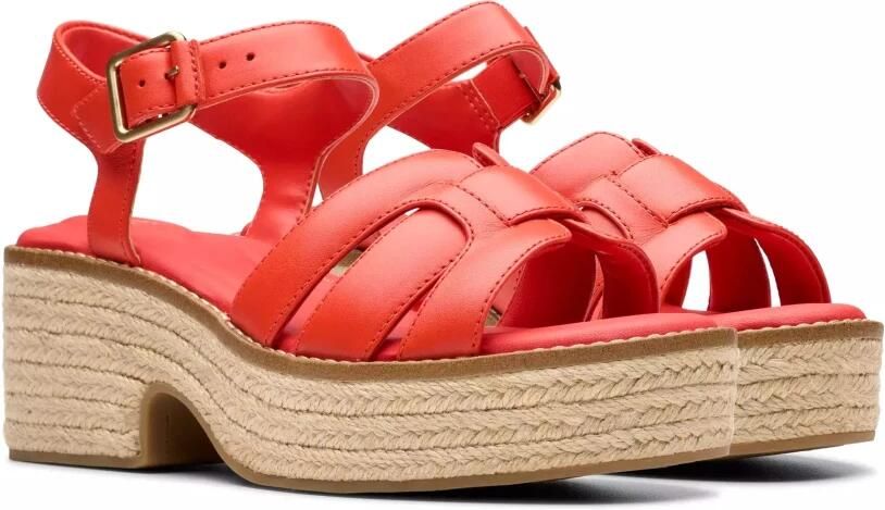 Clarks Sandalen met sleehak Coledale Strap - Foto 2