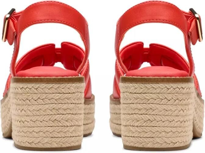 Clarks Sandalen met sleehak Coledale Strap - Foto 4