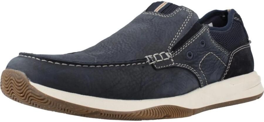 Clarks SAILVIEW~STEP~~~~~~~~~~~~~~~~~ Vrije tijdsschoenen Instappers Blauw - Foto 11