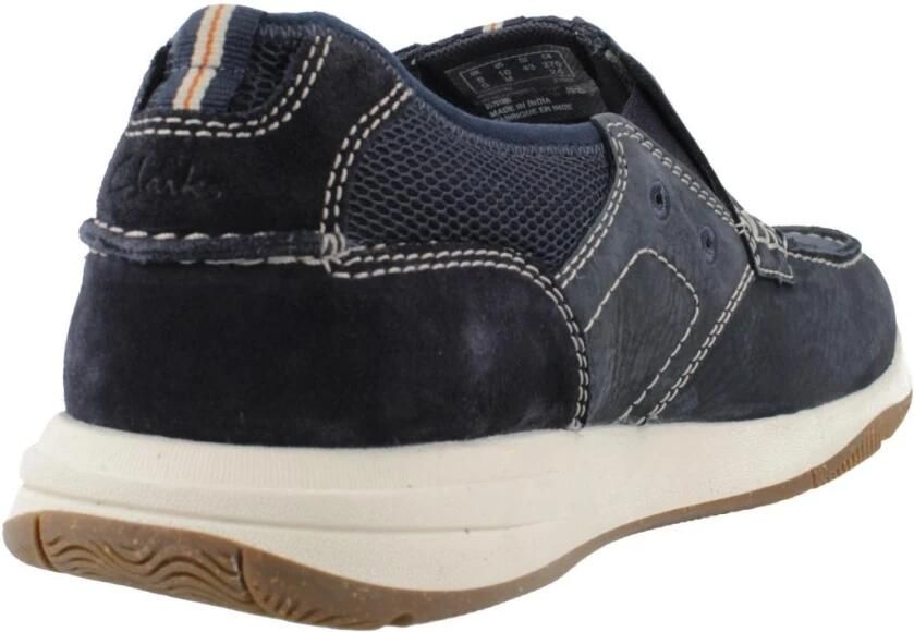 Clarks SAILVIEW~STEP~~~~~~~~~~~~~~~~~ Vrije tijdsschoenen Instappers Blauw - Foto 10