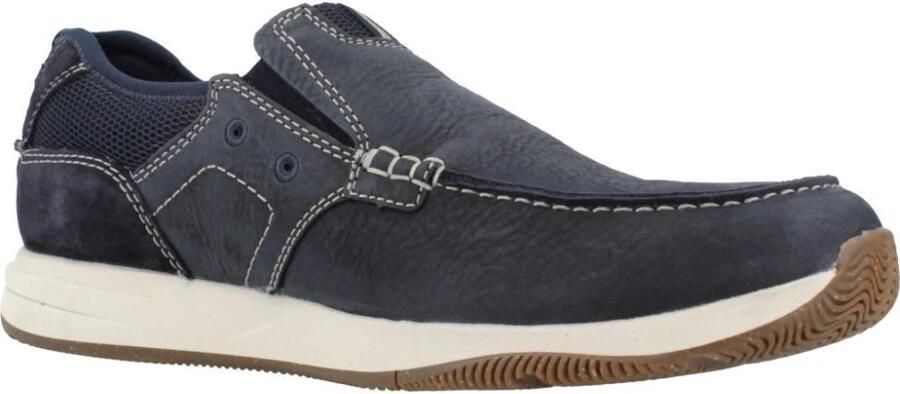 Clarks SAILVIEW~STEP~~~~~~~~~~~~~~~~~ Vrije tijdsschoenen Instappers Blauw - Foto 12