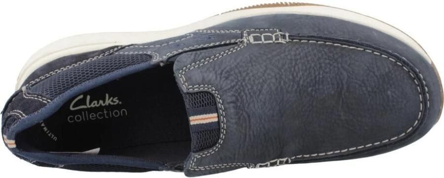 Clarks SAILVIEW~STEP~~~~~~~~~~~~~~~~~ Vrije tijdsschoenen Instappers Blauw - Foto 14