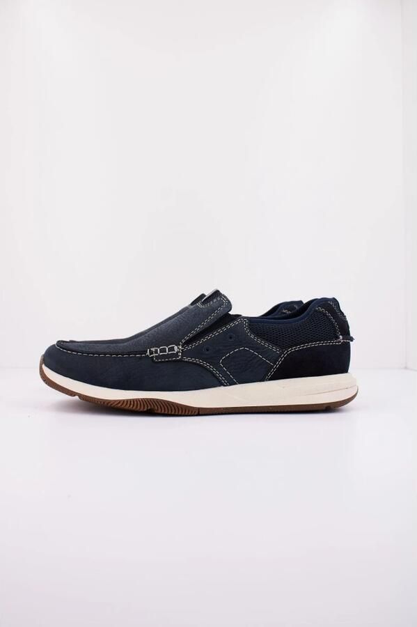 Clarks SAILVIEW~STEP~~~~~~~~~~~~~~~~~ Vrije tijdsschoenen Instappers Blauw - Foto 8