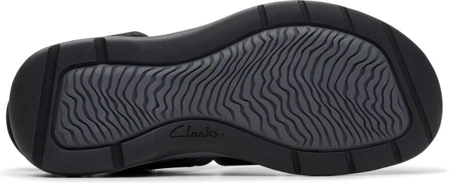 Clarks Saltway Cove heren sandaal Zwart - Foto 3