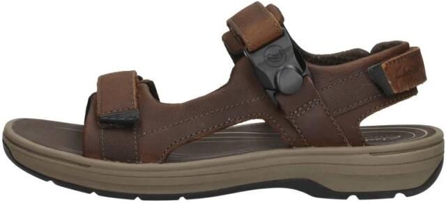 Clarks Saltway Trail Sandalen donkerbruin - Foto 4
