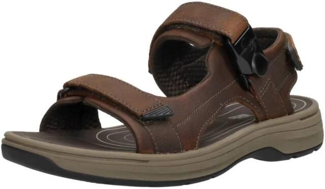 Clarks Saltway Trail Sandalen donkerbruin - Foto 3