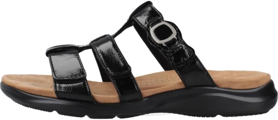 Clarks Kitly Pearl leren schoenen wit lakleer - Foto 5