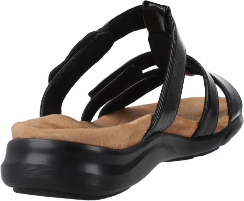 Clarks Kitly Pearl leren schoenen wit lakleer - Foto 4
