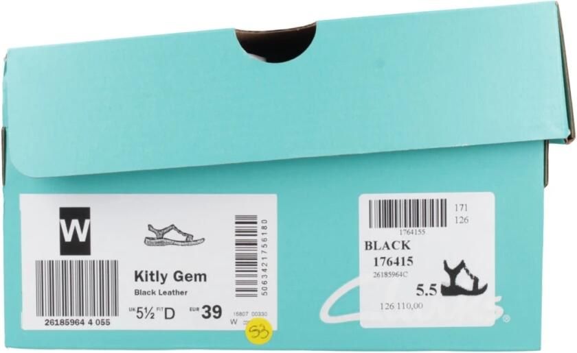 Clarks Kitly Gem leren sandalen - Foto 3