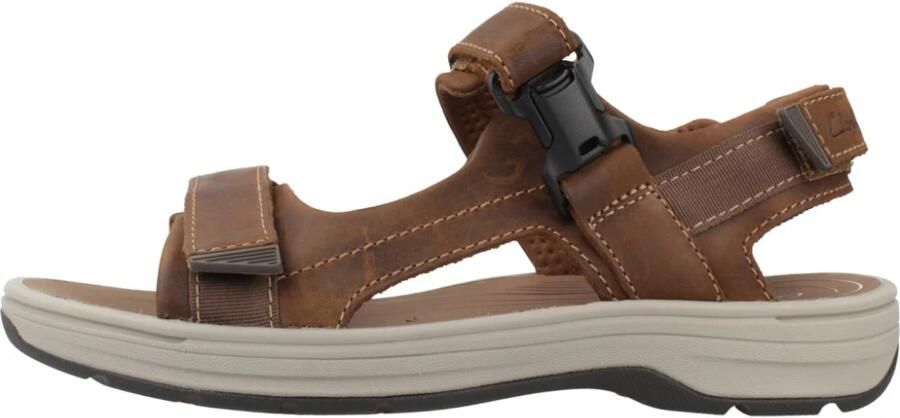 Clarks Shoes Saltway Edge Sandalen Bruin Man - Foto 3