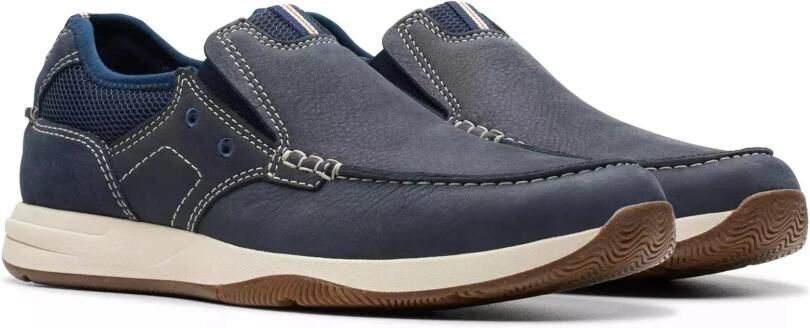 Clarks SAILVIEW~STEP~~~~~~~~~~~~~~~~~ Vrije tijdsschoenen Instappers Blauw - Foto 7