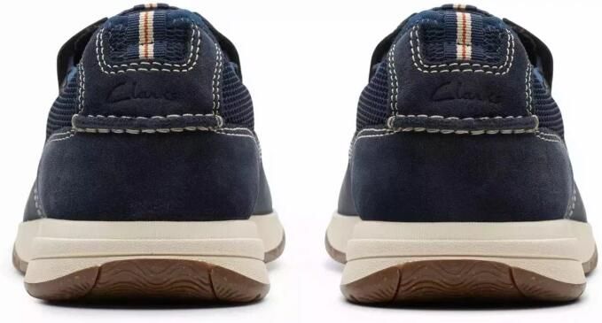 Clarks SAILVIEW~STEP~~~~~~~~~~~~~~~~~ Vrije tijdsschoenen Instappers Blauw - Foto 16