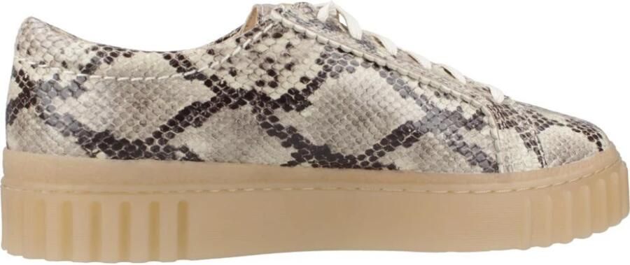 Clarks MAYHILL WALK SNAKE LEA Dierlijke Dr