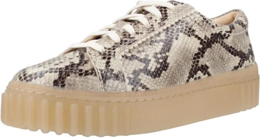 Clarks MAYHILL WALK SNAKE LEA Dierlijke Dr - Foto 3