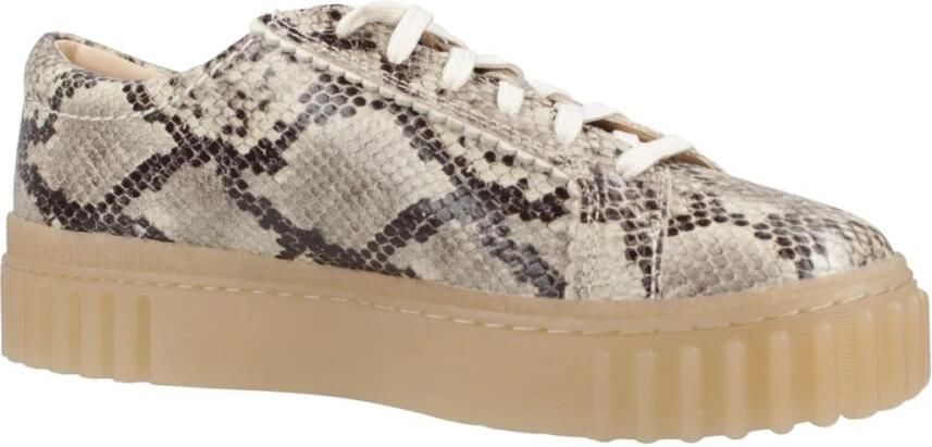Clarks MAYHILL WALK SNAKE LEA Dierlijke Dr - Foto 4