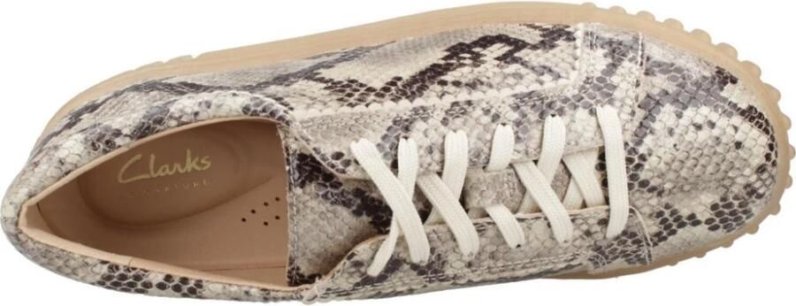 Clarks MAYHILL WALK SNAKE LEA Dierlijke Dr - Foto 6