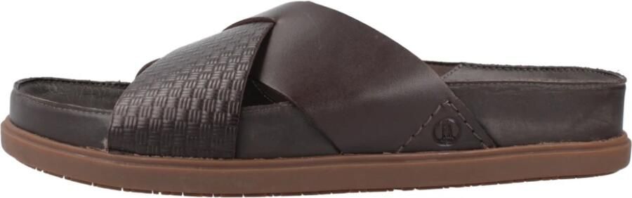 Clarks Torford Cross leren sandalen - Foto 2