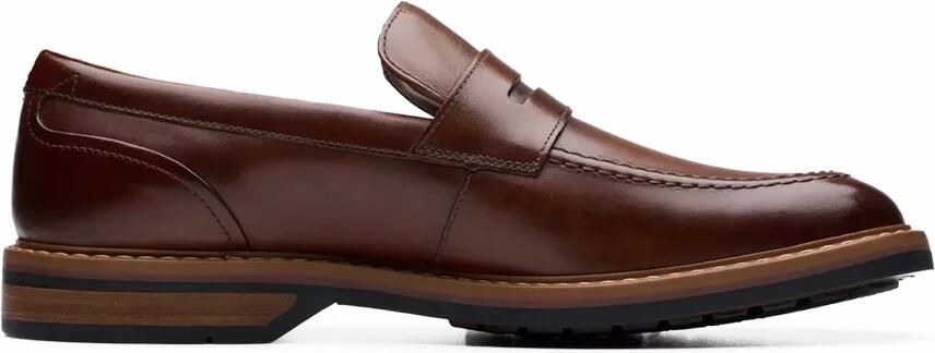 Clarks Elegante Schoenen Aldwin Step Midtan Lea Streetwear Volwassen