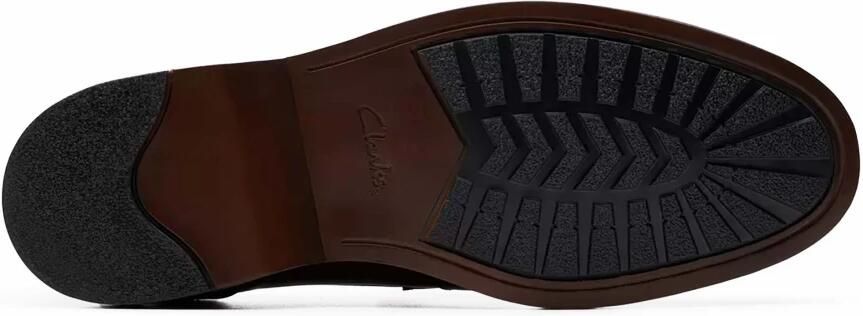 Clarks Aldwin Step heren instapper bruin