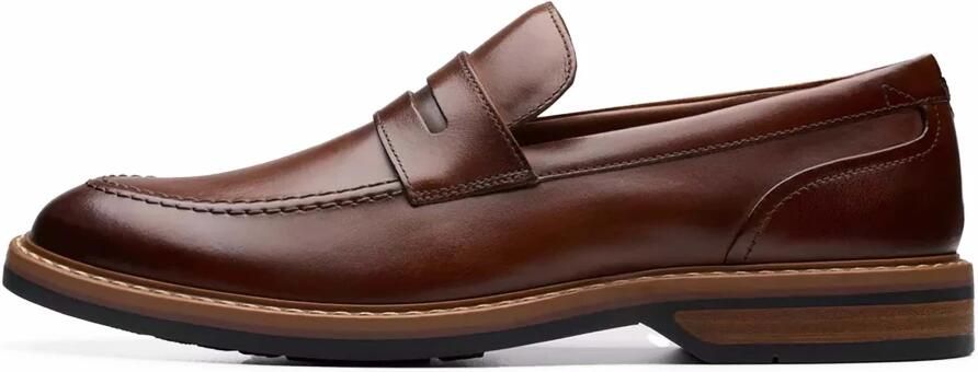 Clarks Elegante Schoenen Aldwin Step Midtan Lea Streetwear Volwassen - Foto 2
