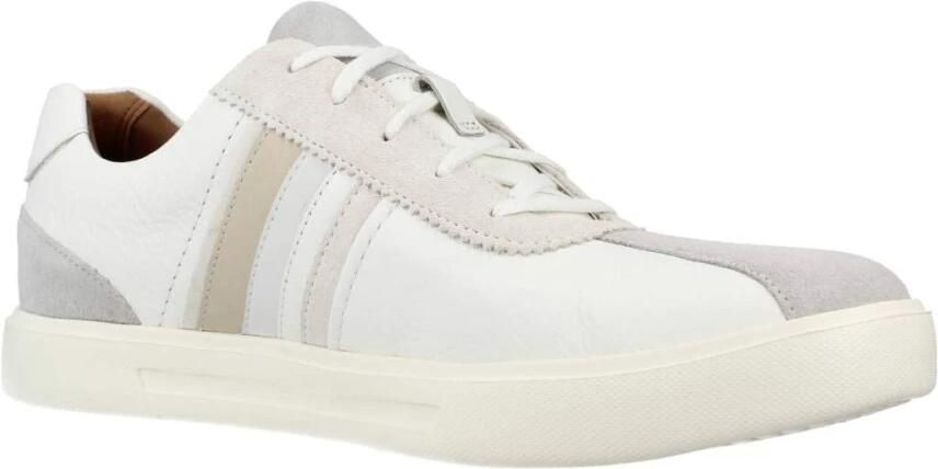 Clarks Sneakers in wit voor Heren 5. Un Costa Band - Foto 3