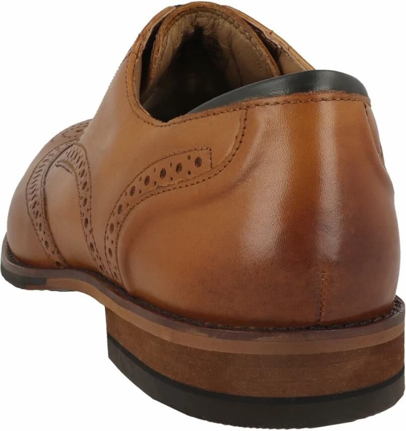 Clarks Schoenen met perforatie Craft Arlo Limit Business schoen veterschoen met zacht voetbed - Foto 6