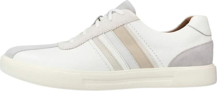 Clarks Sneakers in wit voor Heren 5. Un Costa Band - Foto 5