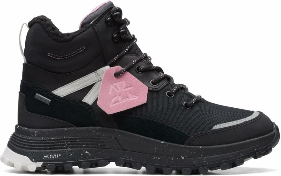 Clarks Zwarte Volwassen Schoenen Stijlvol en veelzijdig