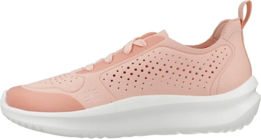 Clarks SOLEVANA TIE Lage sneakersDames sneakers Roze - Foto 2